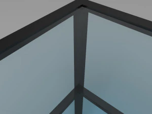 square coffee table 3D Model