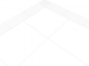 square coffee table 3Dモデル