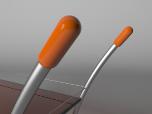 serving table 3D Model