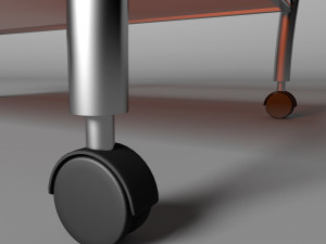serving table 3D Model