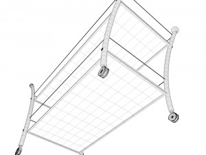 serving table 3D Model