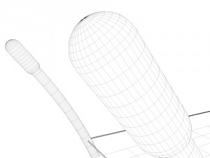 serving table 3D Model
