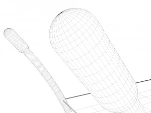 serving table 3D Model