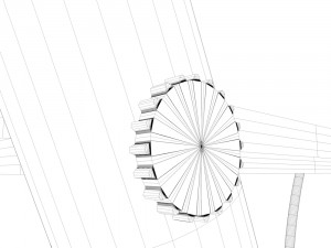 serving table 3D Model