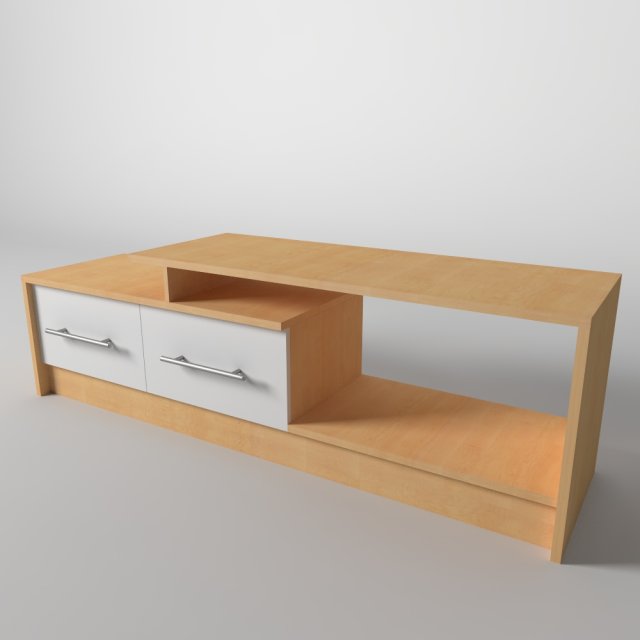 tv stand stockholm Modèle 3D .c4d .max .obj .3ds .fbx .stl .blend 