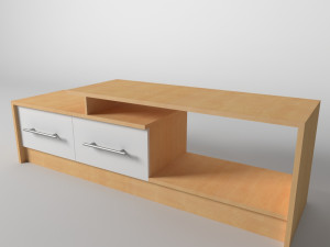 tv stand stockholm 3D Model