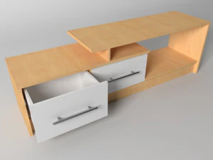 tv stand stockholm 3D Model