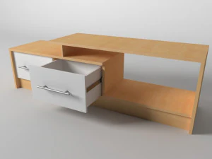tv stand stockholm 3D Model