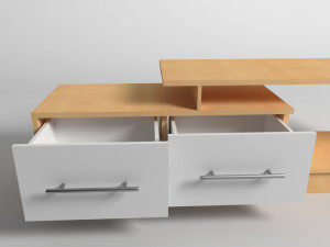 tv stand stockholm Modèle 3D
