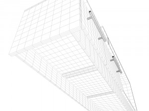 tv stand stockholm Modèle 3D