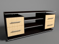 TV stand 3D Model