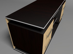 tv stand Model 3D