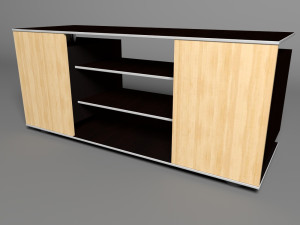 tv stand Model 3D