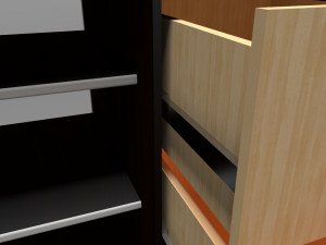 tv stand Model 3D