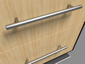 tv stand Model 3D