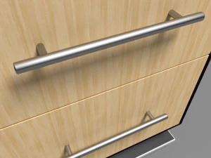 tv stand 3D Model