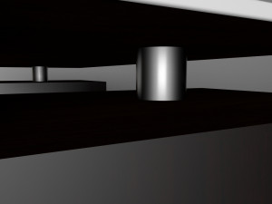 tv stand Model 3D