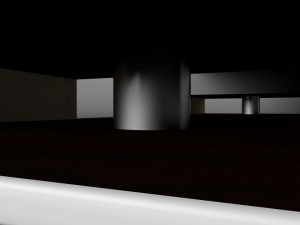 tv stand Model 3D