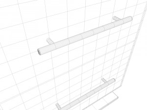 tv stand Model 3D