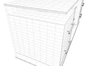 tv stand 3D Model