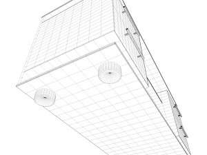 tv stand Model 3D