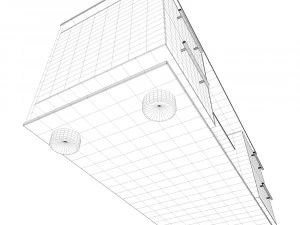 tv stand 3D Model