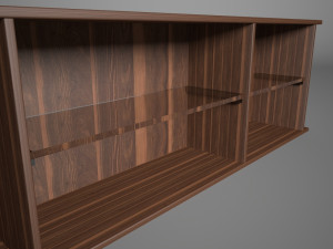 tv stand l 3Dモデル