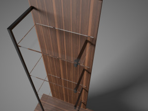 tv stand l 3Dモデル