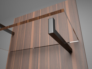tv stand l 3Dモデル