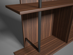 tv stand l 3Dモデル
