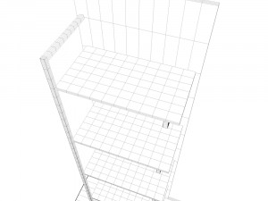 tv stand l 3Dモデル