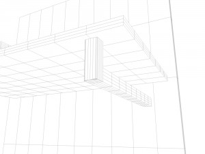 tv stand l 3Dモデル