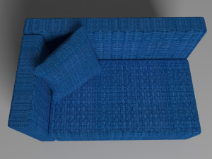 corner sofa 3D मॉडल
