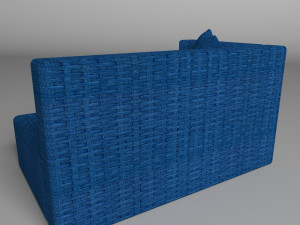 corner sofa 3D मॉडल