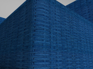 corner sofa 3D मॉडल