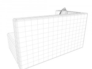 corner sofa 3D मॉडल
