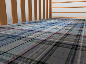 baby rocking bed 3D मॉडल