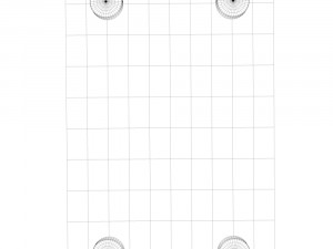 through table 3D Model