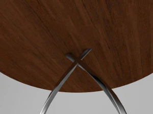 twisted-legs table 3D Model