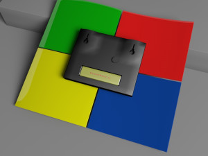 wall clock 3D Model