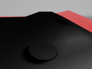 wall clock 3D Model