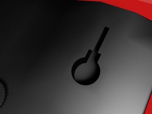 wall clock 3D Model
