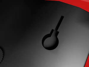 wall clock 3D Model