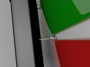 wall clock 3D Model