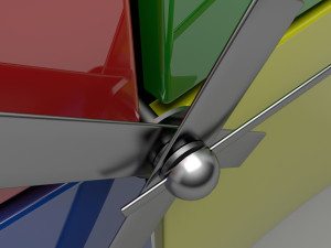 wall clock 3D Model