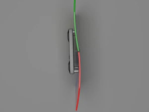 wall clock 3D Model