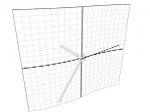 wall clock 3D Model