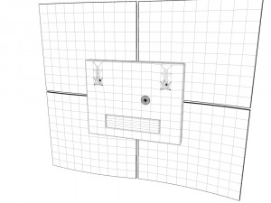 wall clock 3D Model
