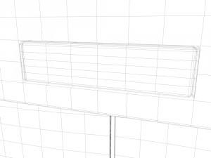 wall clock 3D Model