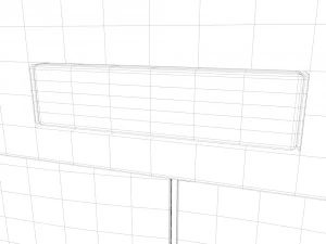 wall clock 3D Model